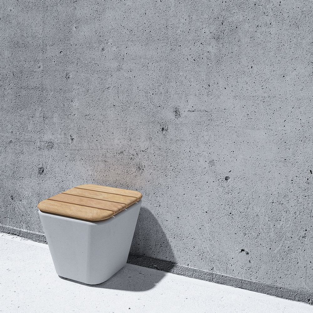Transats - Lisse, banc - SIT URBAN DESIGN