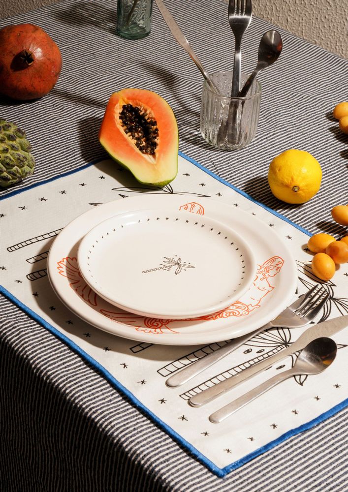 Assiettes au quotidien - PETITES ASSIETTES - ZENOBIE