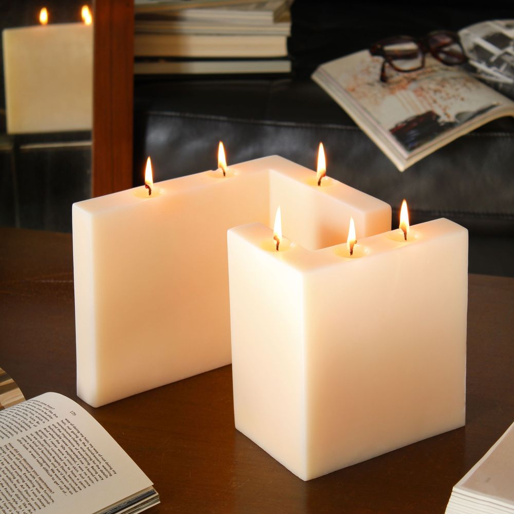 Candles - X-LULU, X-MODULAR, X-BLOCK COLLECTION by Josep Lluis Xuclà - CERABELLA SL