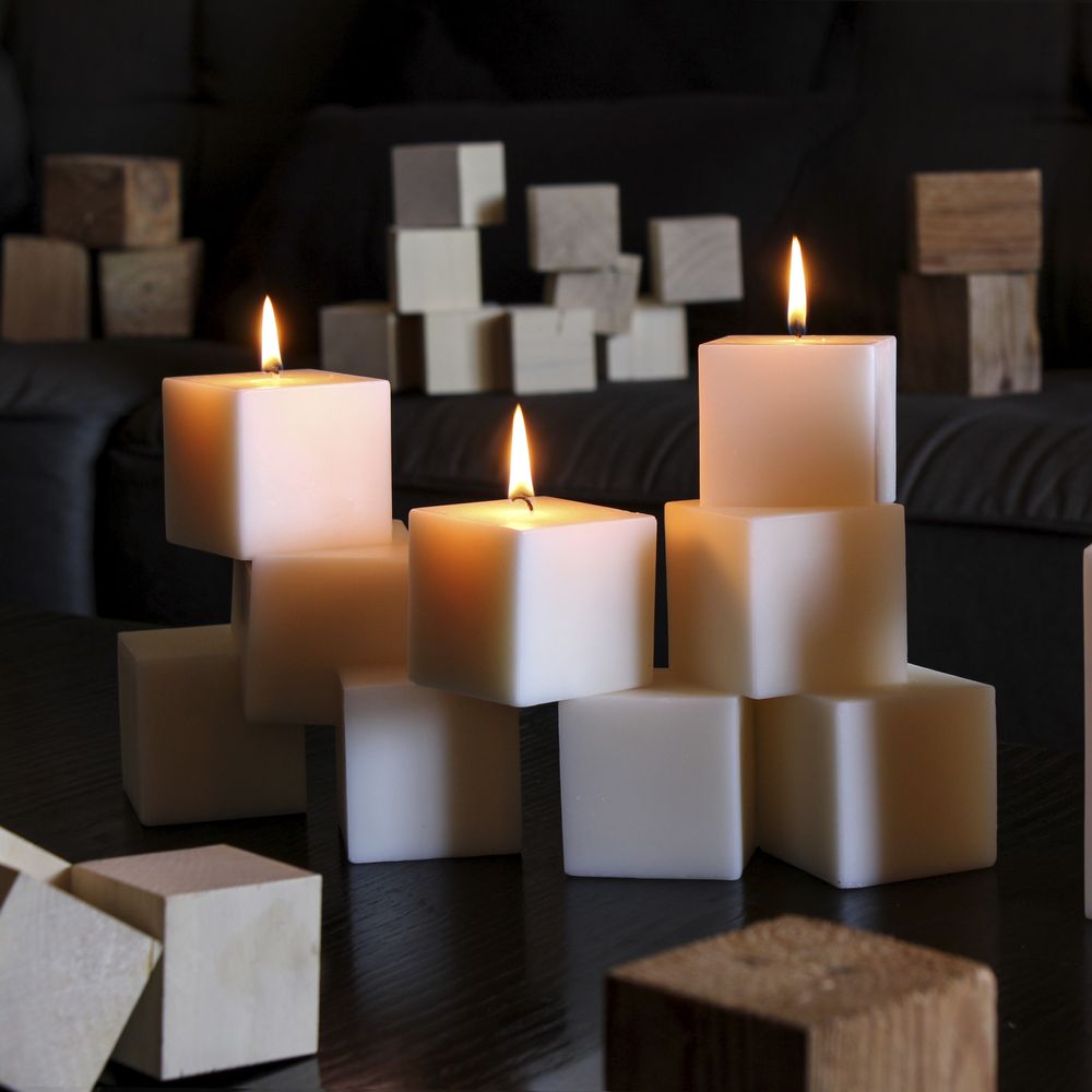 Candles - X-LULU, X-MODULAR, X-BLOCK COLLECTION by Josep Lluis Xuclà - CERABELLA SL