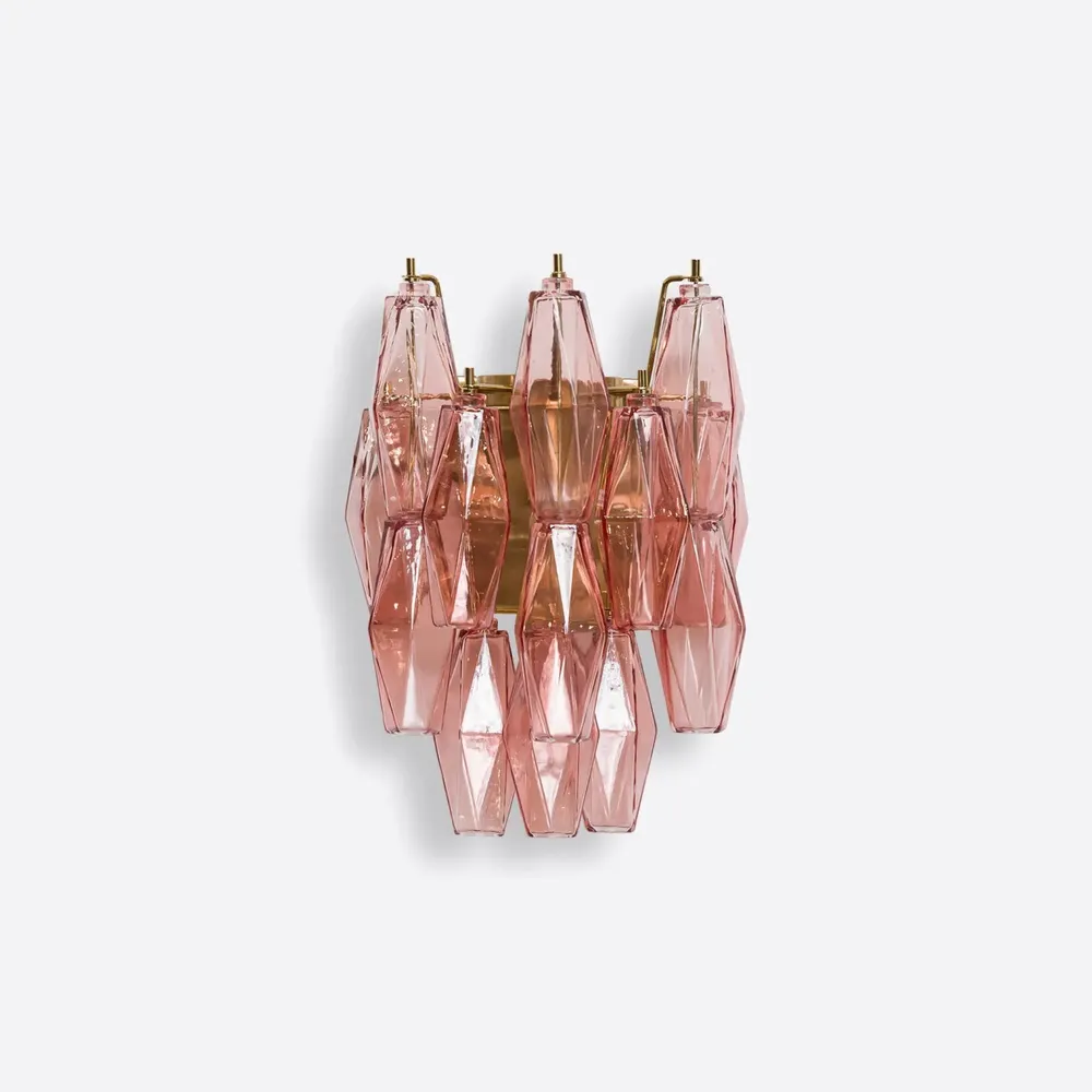 Appliques - Lampe murale Alba rose - PURE WHITE LINES EUROPE