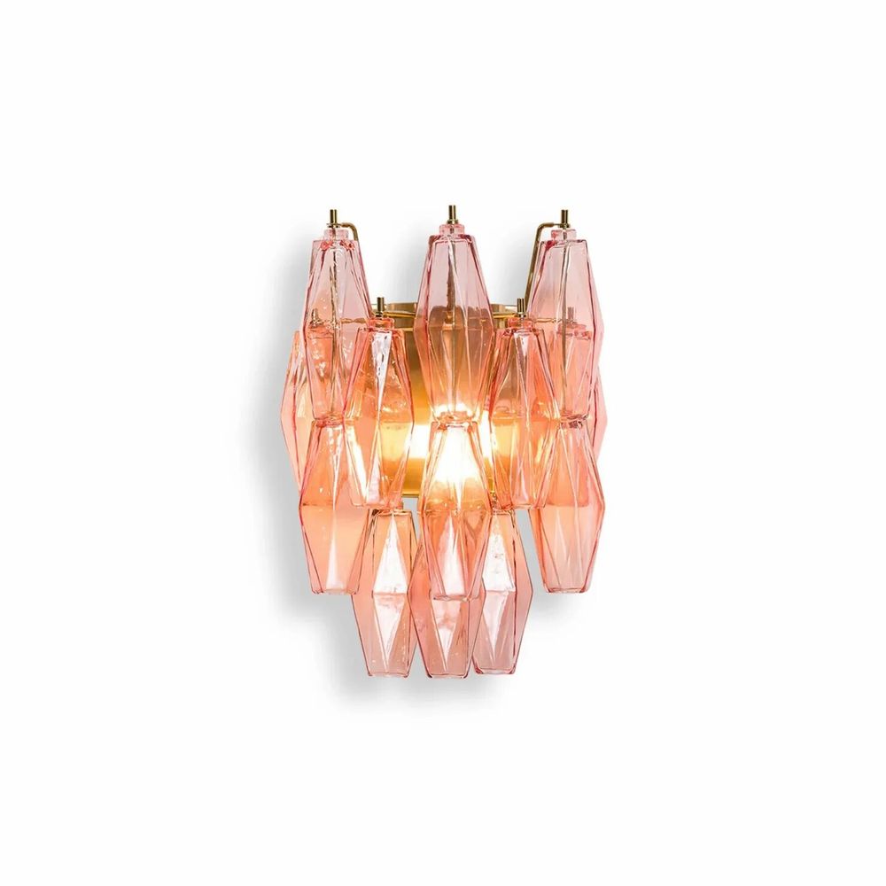 Appliques - Lampe murale Alba rose - PURE WHITE LINES EUROPE