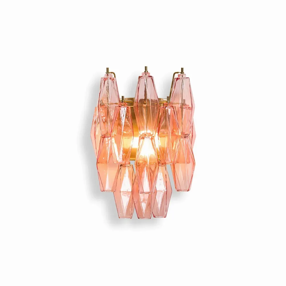 Appliques - Lampe murale Alba rose - PURE WHITE LINES EUROPE