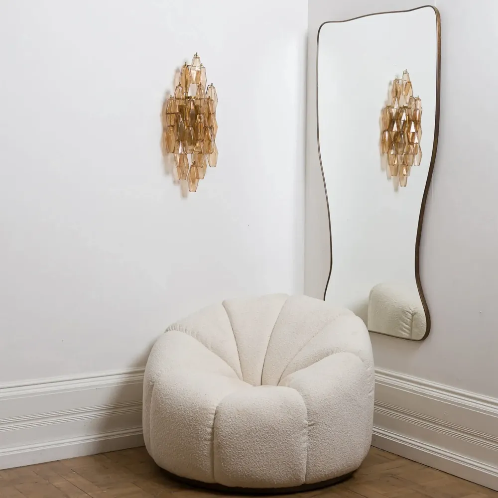 Appliques - Lampe murale Amber Modena - PURE WHITE LINES EUROPE