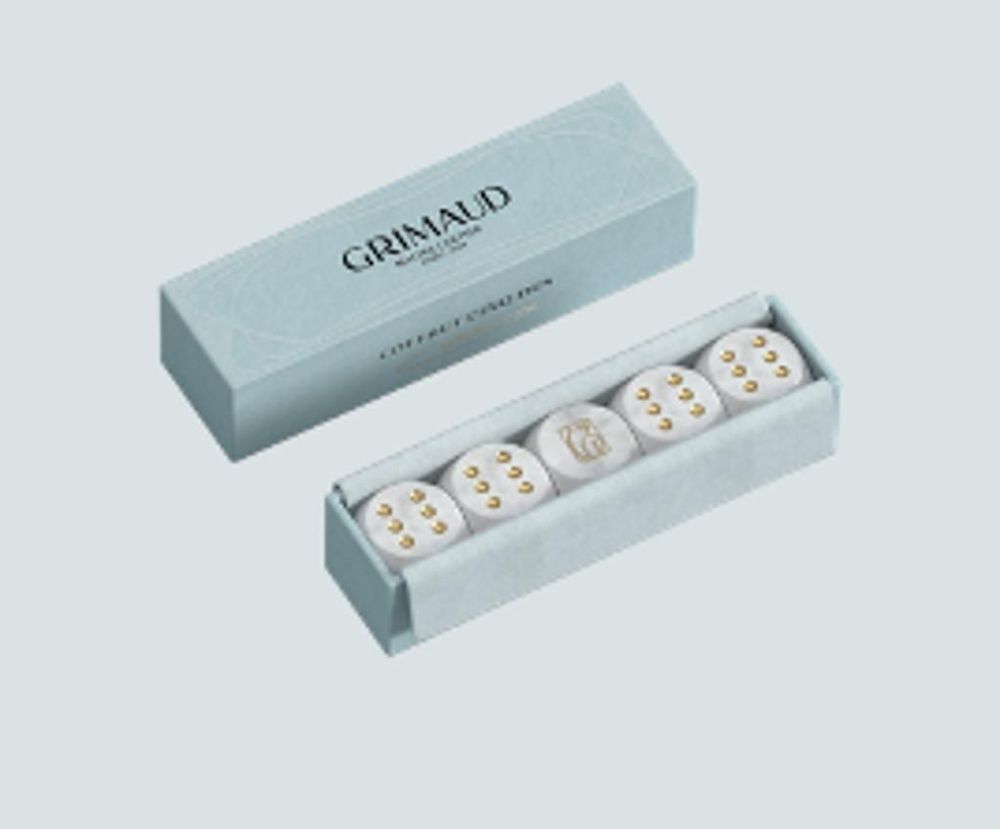 Cadeaux - BOÎTE À DÉS - GRIMAUD PARIS