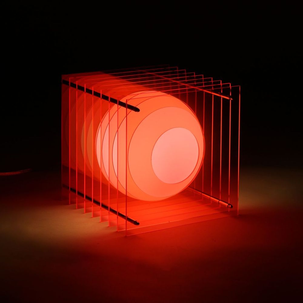 Table lamps - Lớp big square - BANG