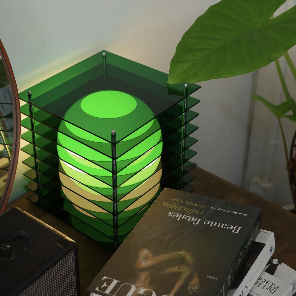Table lamps - Lớp big square - BANG