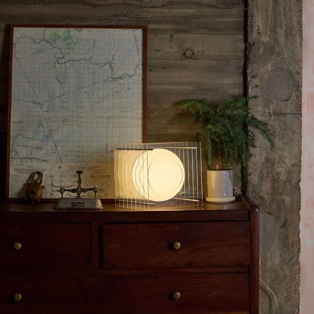 Table lamps - Lớp big square - BANG