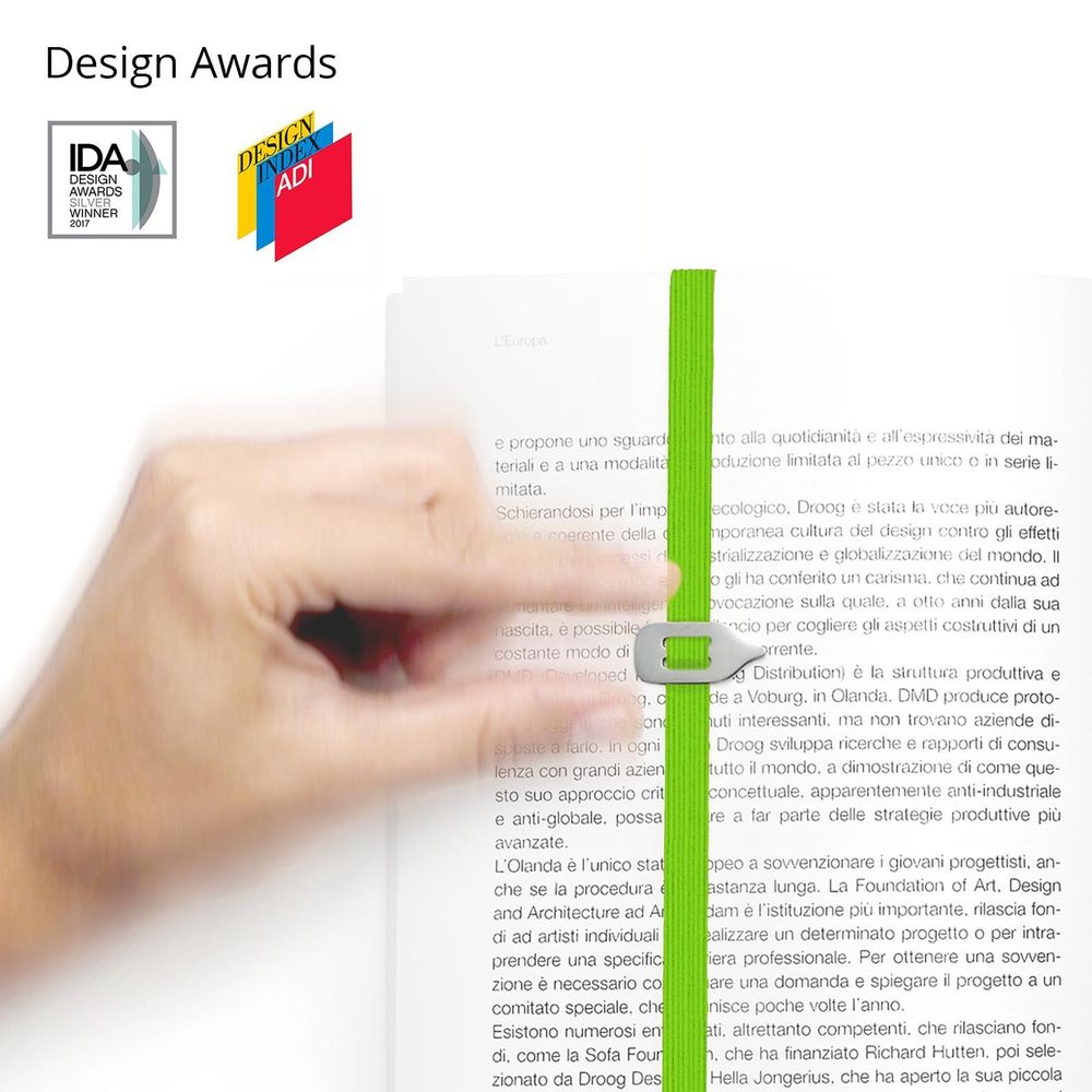 Papeterie - Marque-page Lastword - Vert - OZIO TIME
