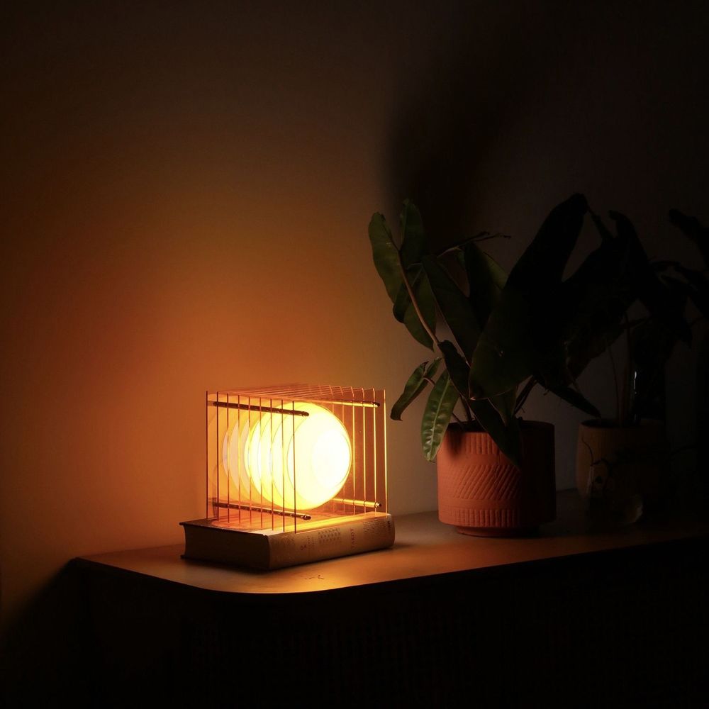 Table lamps - Lớp small square - BANG