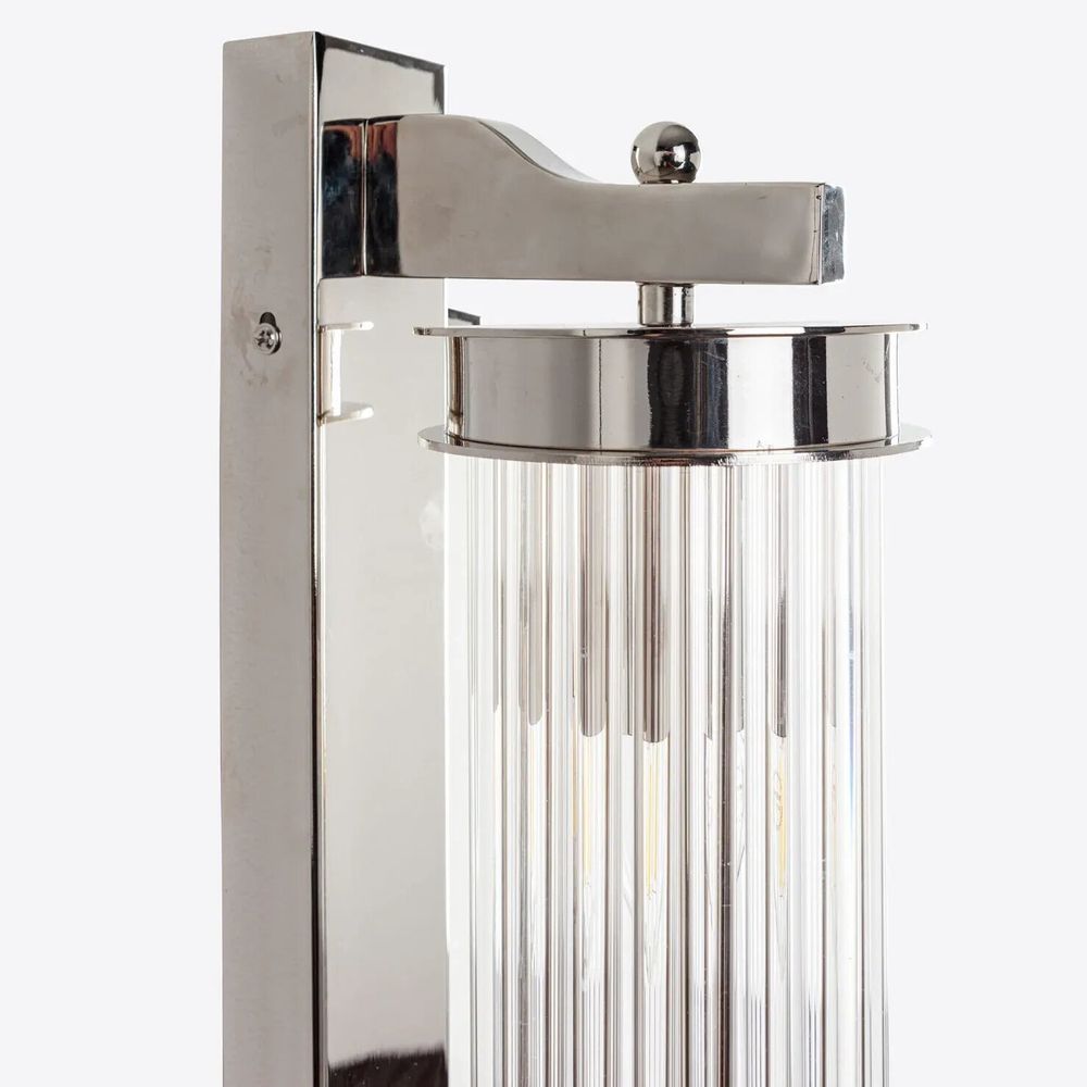 Appliques - Petite applique murale Elon en nickel - PURE WHITE LINES EUROPE
