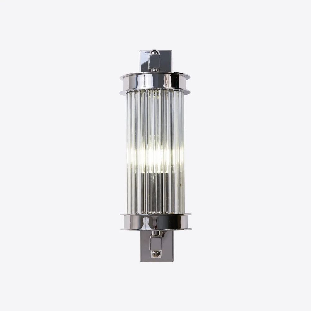 Appliques - Petite applique murale Elon en nickel - PURE WHITE LINES EUROPE