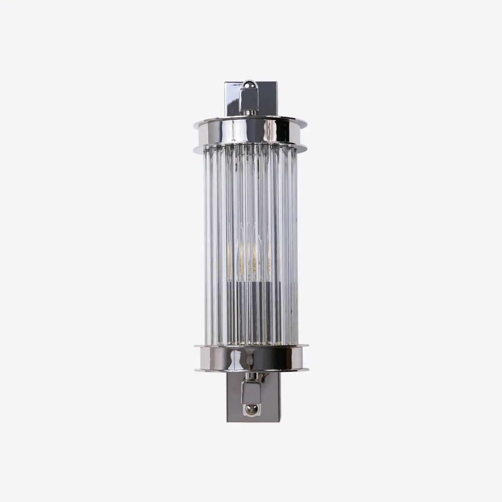 Appliques - Petite applique murale Elon en nickel - PURE WHITE LINES EUROPE