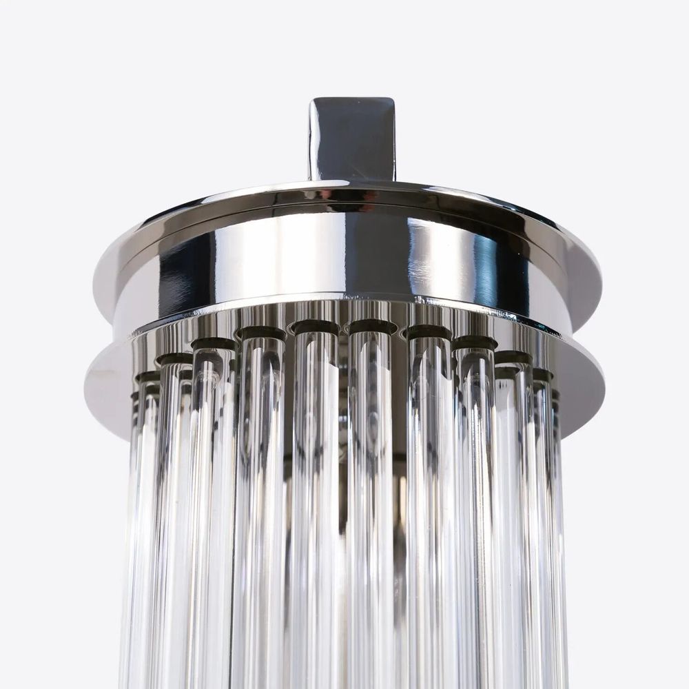 Appliques - Petite applique murale Elon en nickel - PURE WHITE LINES EUROPE