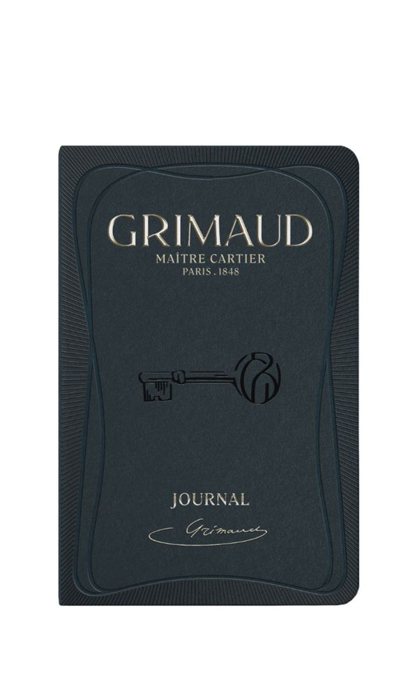 Papeterie - CAHIER ORACLE BELLINE - GRIMAUD PARIS