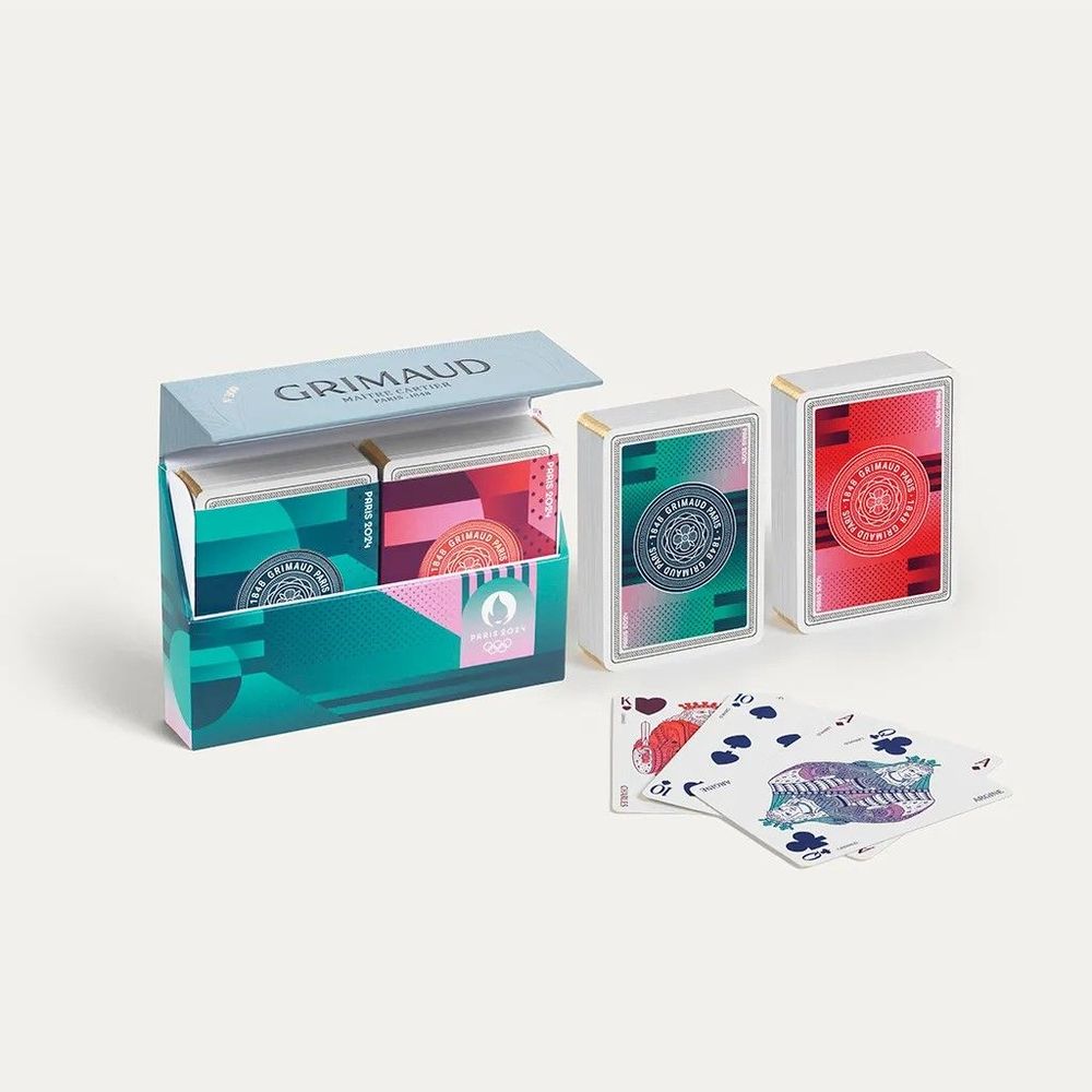 Cadeaux - N°301 - Édition Limitée Jeux Olympiques 2024 - GRIMAUD PARIS
