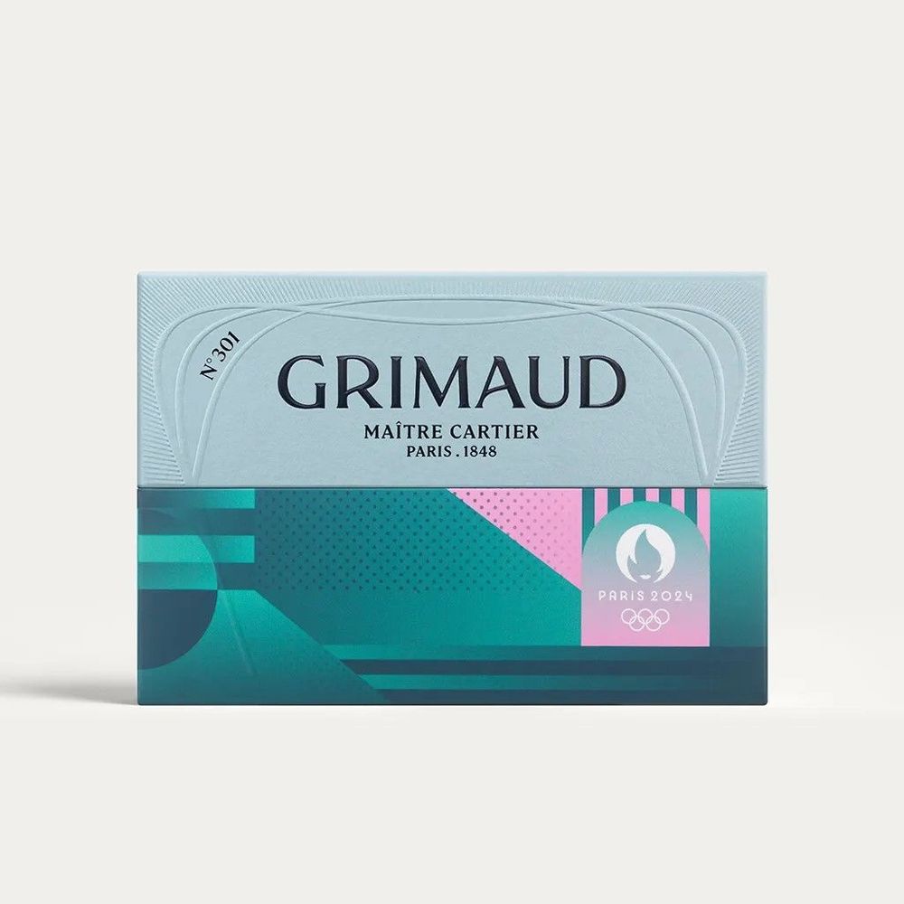 Cadeaux - N°301 - Édition Limitée Jeux Olympiques 2024 - GRIMAUD PARIS