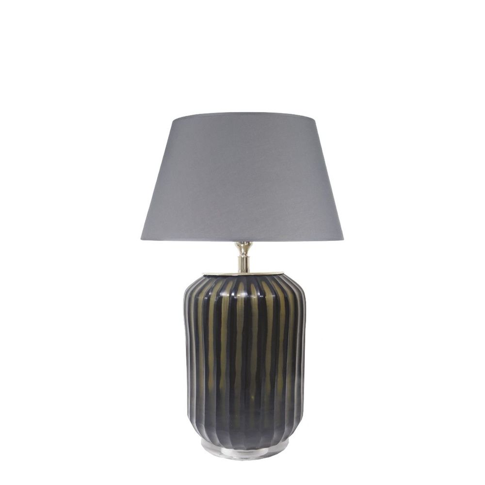 Lampes à poser - Pied de lampe PIERRE - BLANC D'IVOIRE
