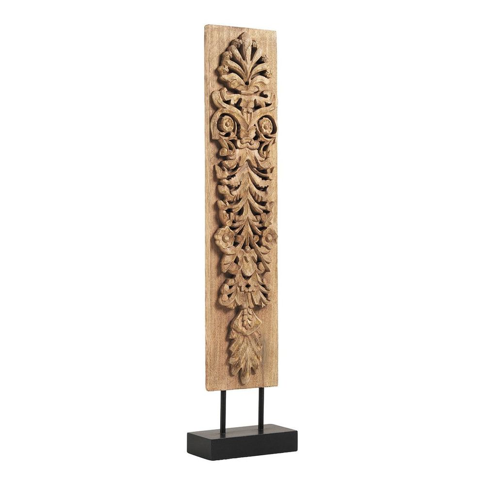 Decorative objects - Vertical ARABESQUES statue - BLANC D'IVOIRE