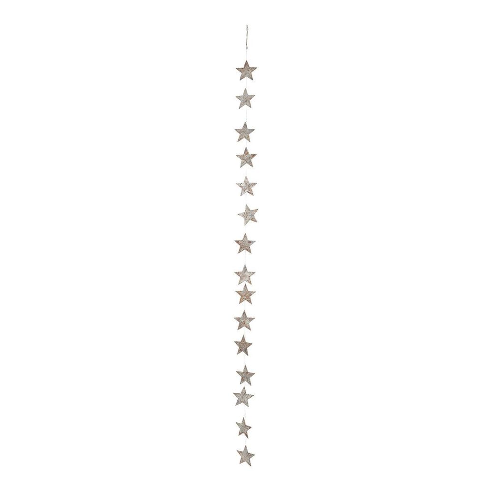 Decorative objects - RAIN OF STARS garland - BLANC D'IVOIRE