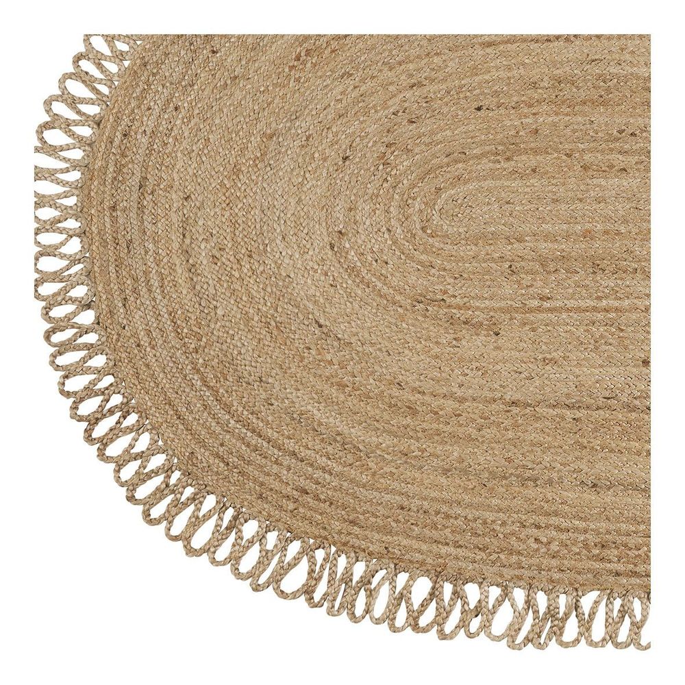 Rugs - OVAL jute rug - 250 x 140 cm - BLANC D'IVOIRE