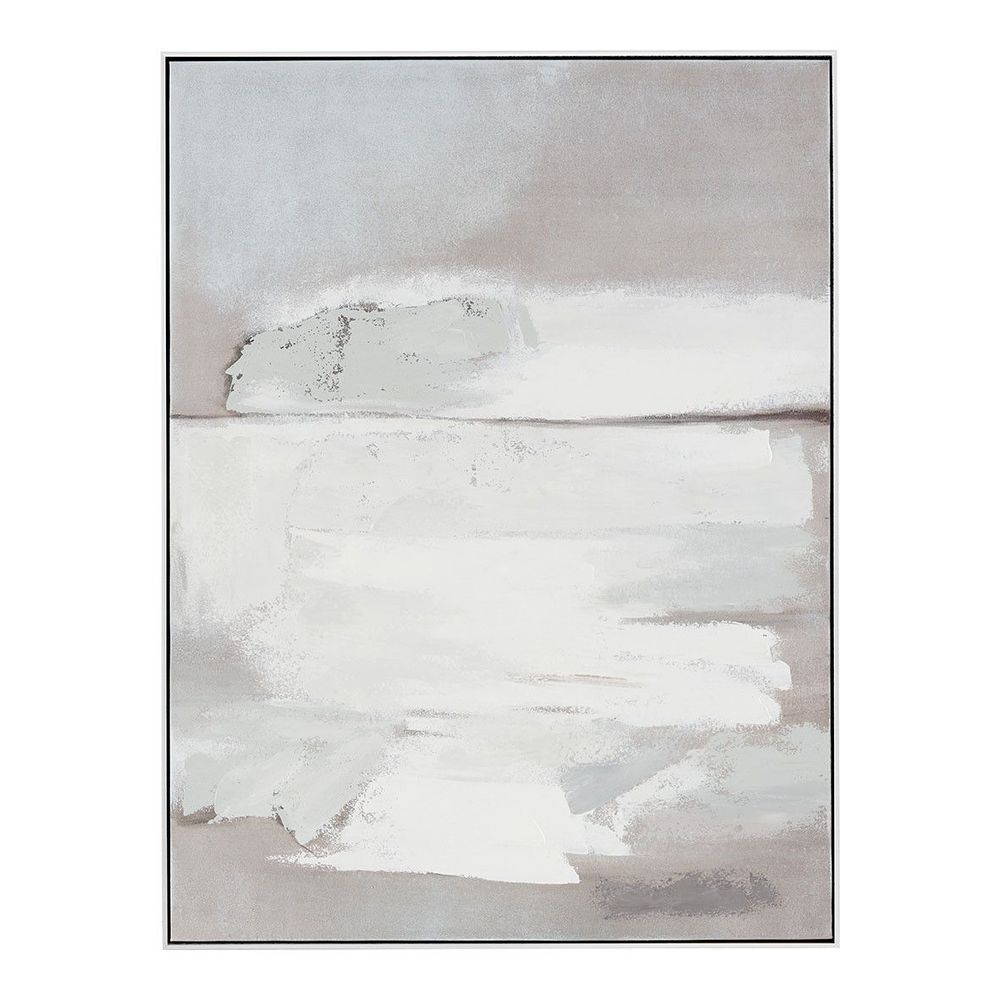 Tableaux - Tableau VOILES BLANCS - BLANC D'IVOIRE