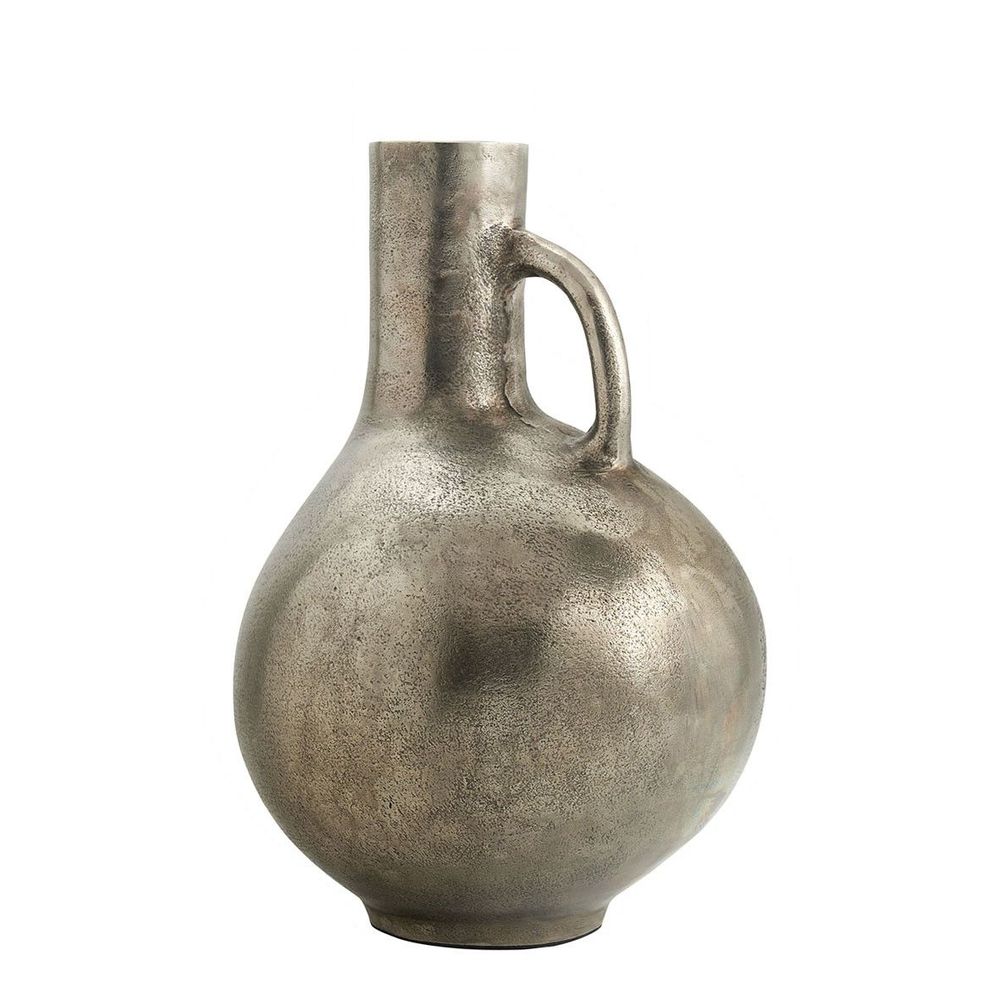 Decorative objects - ONDINE decorative bottle - Small model - ø 19 x 18 x 25.5 cm - BLANC D'IVOIRE