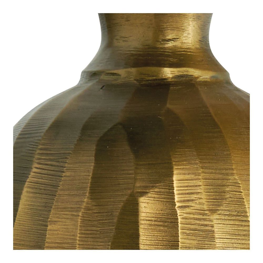 Decorative objects - OMBLINE decorative bottle - Large model - ø 17.5 x 48.5 cm - BLANC D'IVOIRE