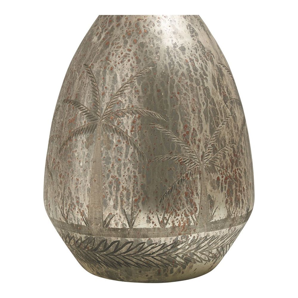 Vases - Matte antique gold Mirage vase - BLANC D'IVOIRE