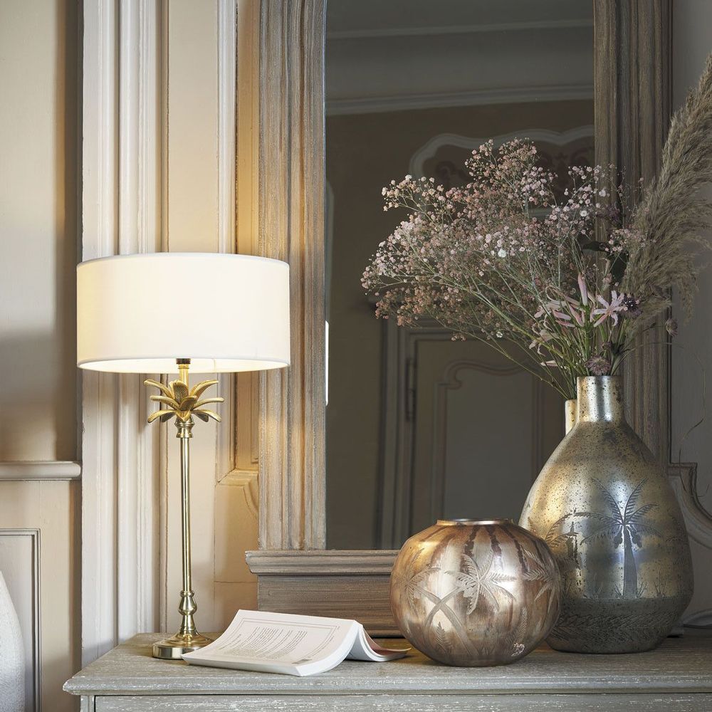 Vases - Matte antique gold Mirage vase - BLANC D'IVOIRE