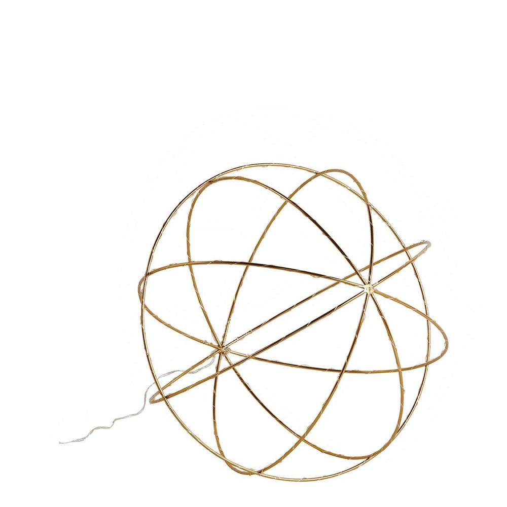 Decorative objects - HELIOS light ball - Medium model - ø 50 cm - BLANC D'IVOIRE