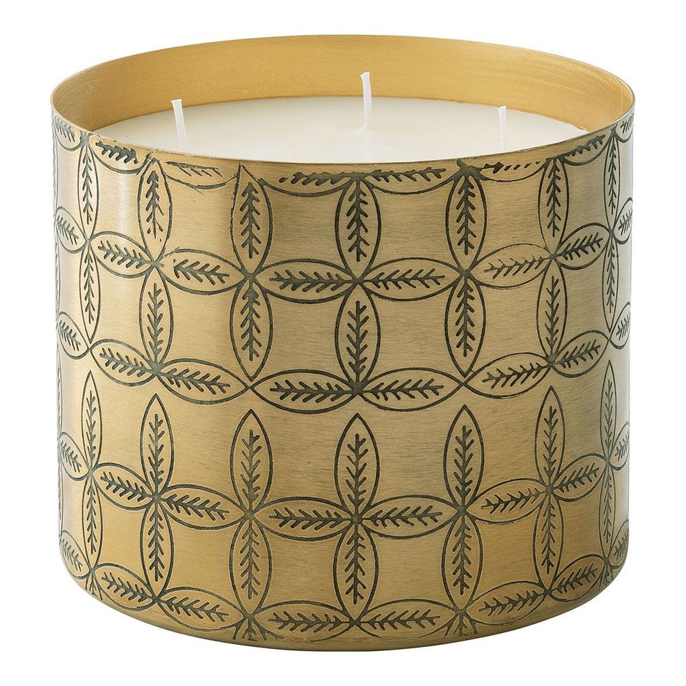 Candles - Scented candle - Wild Cedar - Large model - 1.9 kg - BLANC D'IVOIRE