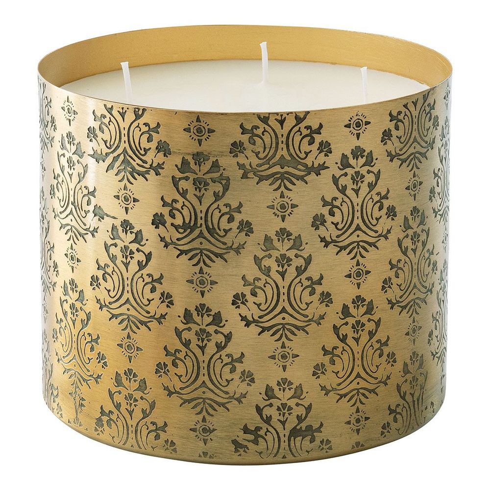 Candles - Scented candle - Palais d'Encens - Large model - 1.9 kg - BLANC D'IVOIRE
