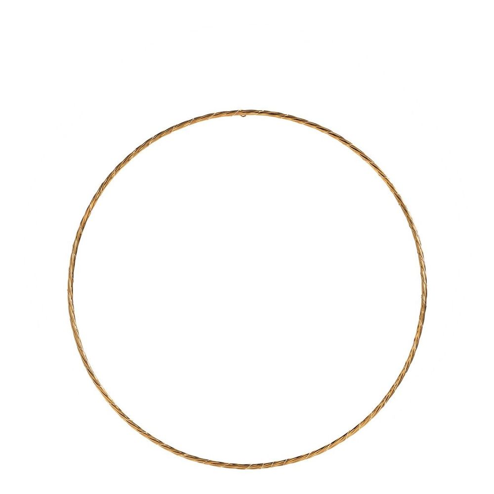Decorative objects - HELIOS light circle - Small model - ø 75 cm - BLANC D'IVOIRE