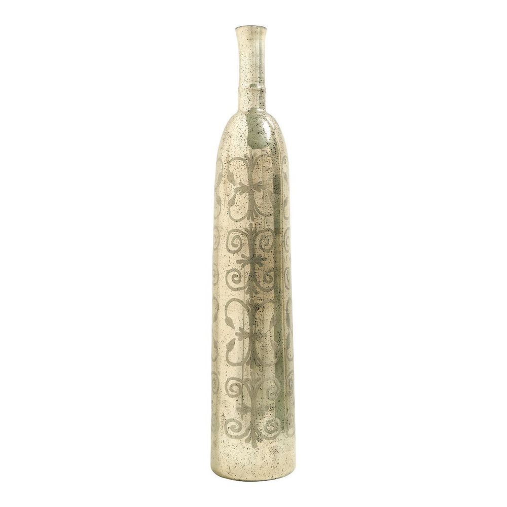 Decorative objects - SOLINE decorative bottle - Large model - BLANC D'IVOIRE
