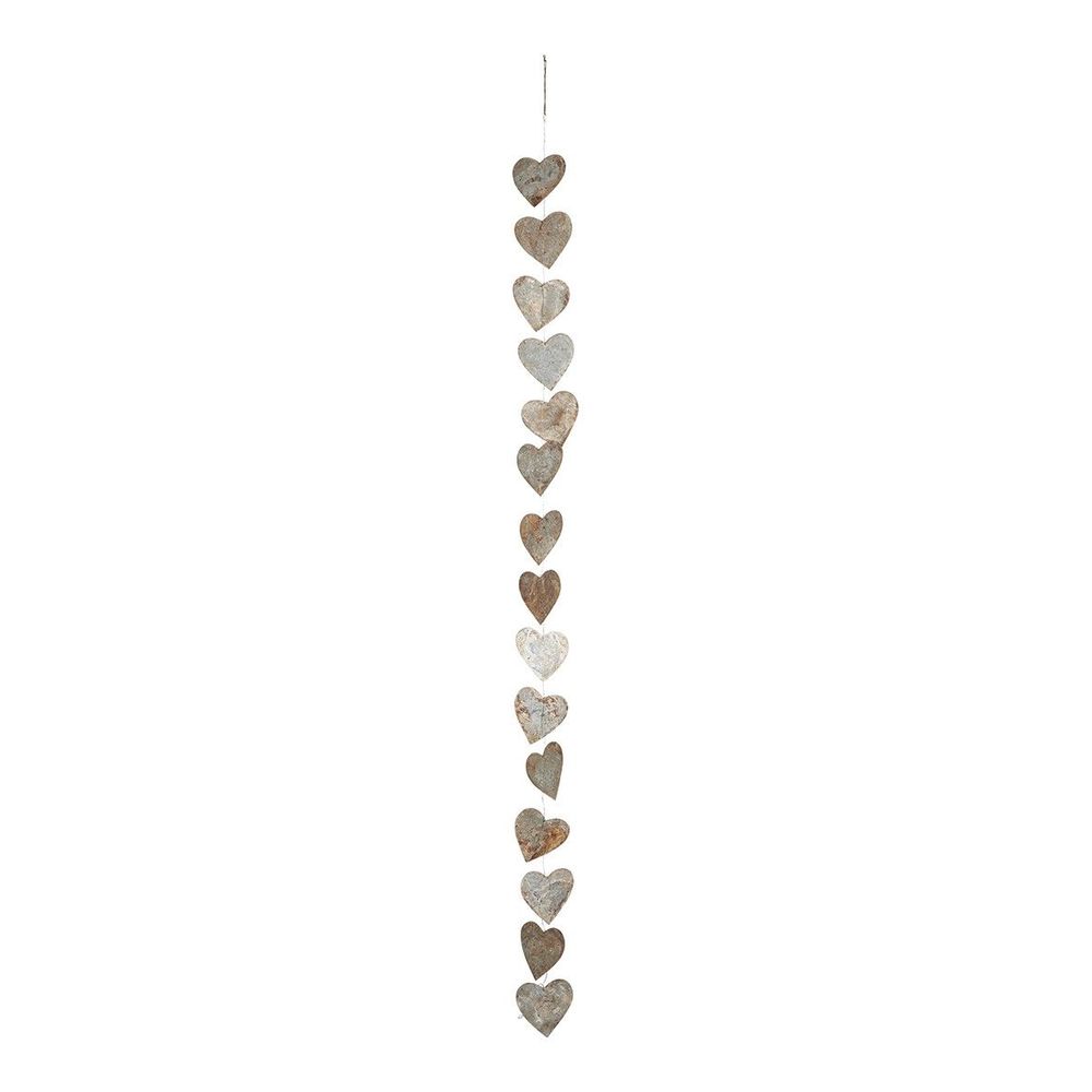 Objets de décoration - Guirlande C?URS - BLANC D'IVOIRE