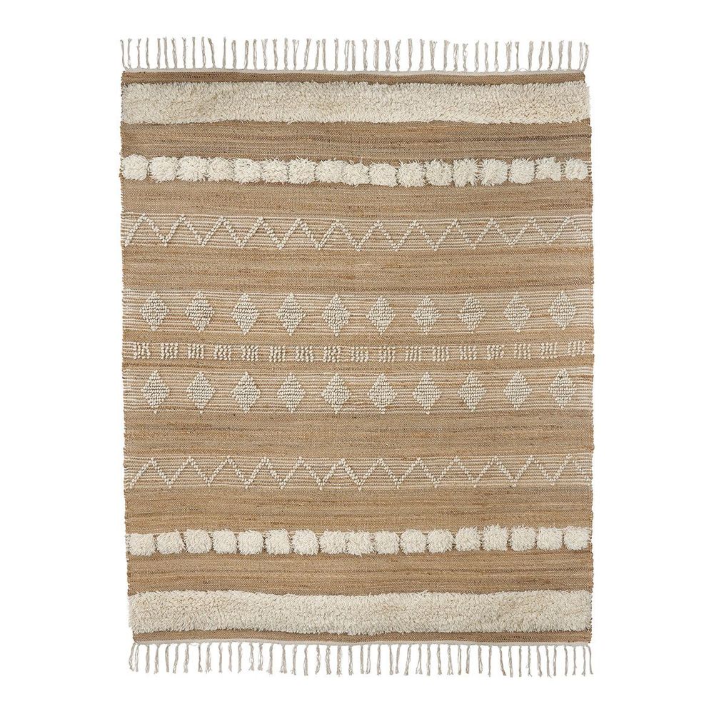 Tapis - Tapis TANGER - BLANC D'IVOIRE