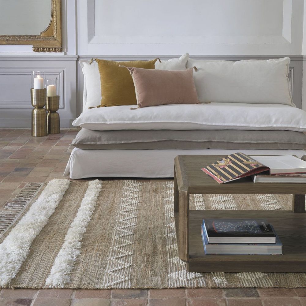Tapis - Tapis TANGER - BLANC D'IVOIRE