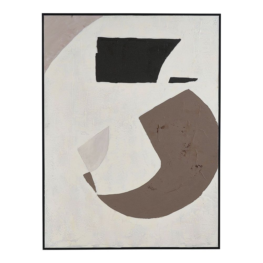 Tableaux - Tableau ECLOSIONS - 90 x 120 cm - BLANC D'IVOIRE