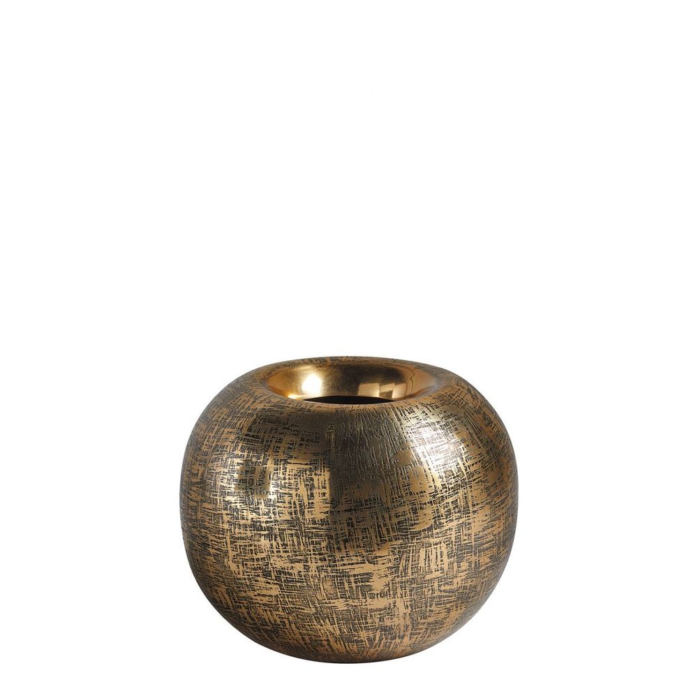 Vases - DELANO round vase - BLANC D'IVOIRE