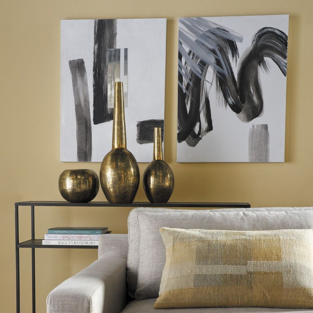 Vases - DELANO round vase - BLANC D'IVOIRE