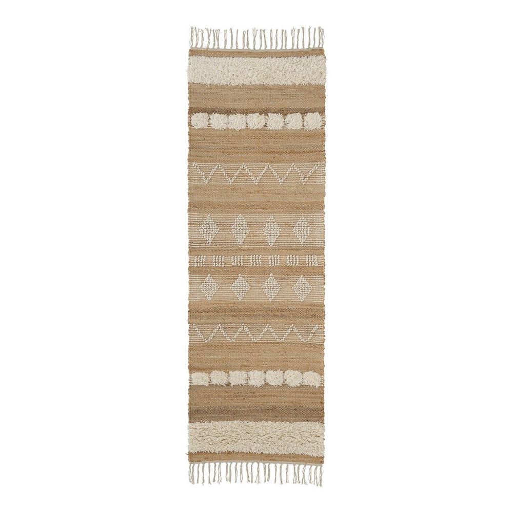 Tapis - Tapis de couloir TANGER - BLANC D'IVOIRE