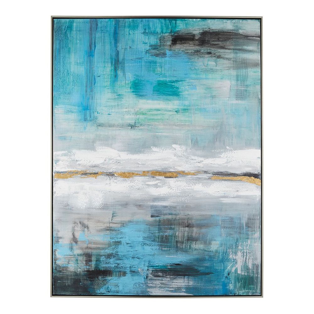 Paintings - ABSTRACT Table 10 - BLANC D'IVOIRE
