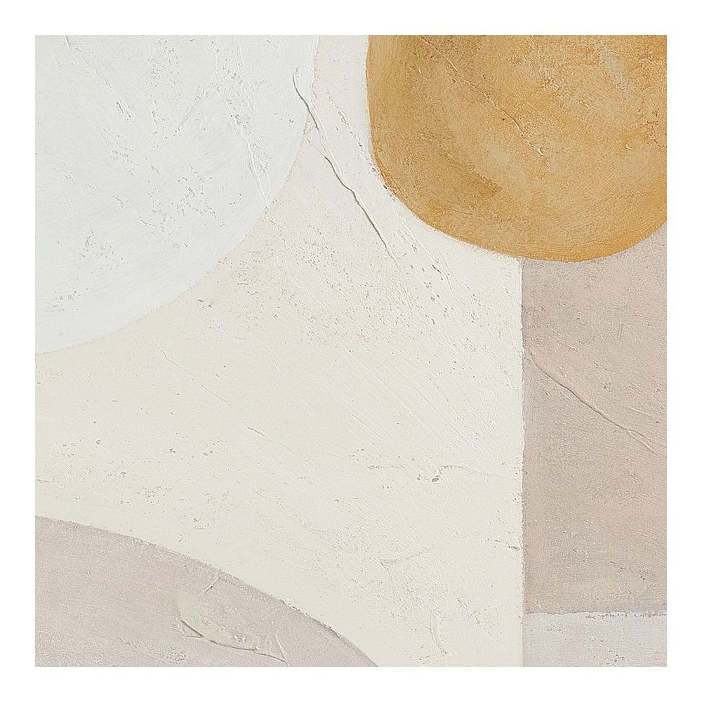 Tableaux - Tableau SOLEIL LEVANT - 90 x 120 cm - BLANC D'IVOIRE