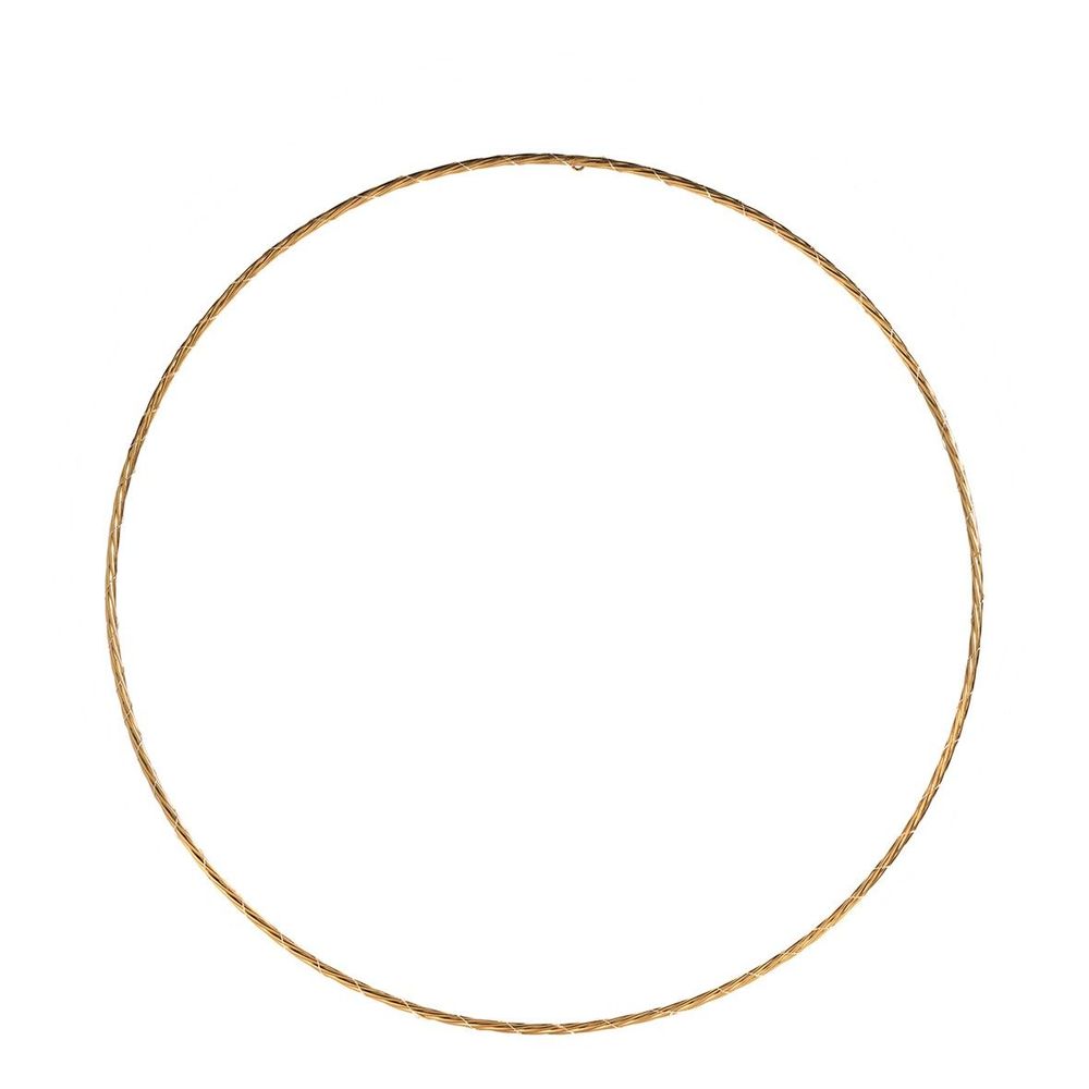 Decorative objects - HELIOS light circle - Medium model - - ø 90 cm - BLANC D'IVOIRE