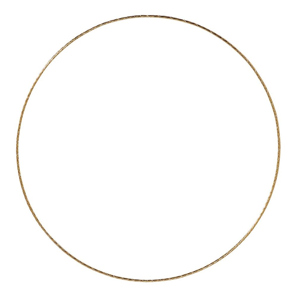 Decorative objects - HELIOS light circle - Large model - ø 120 cm - BLANC D'IVOIRE