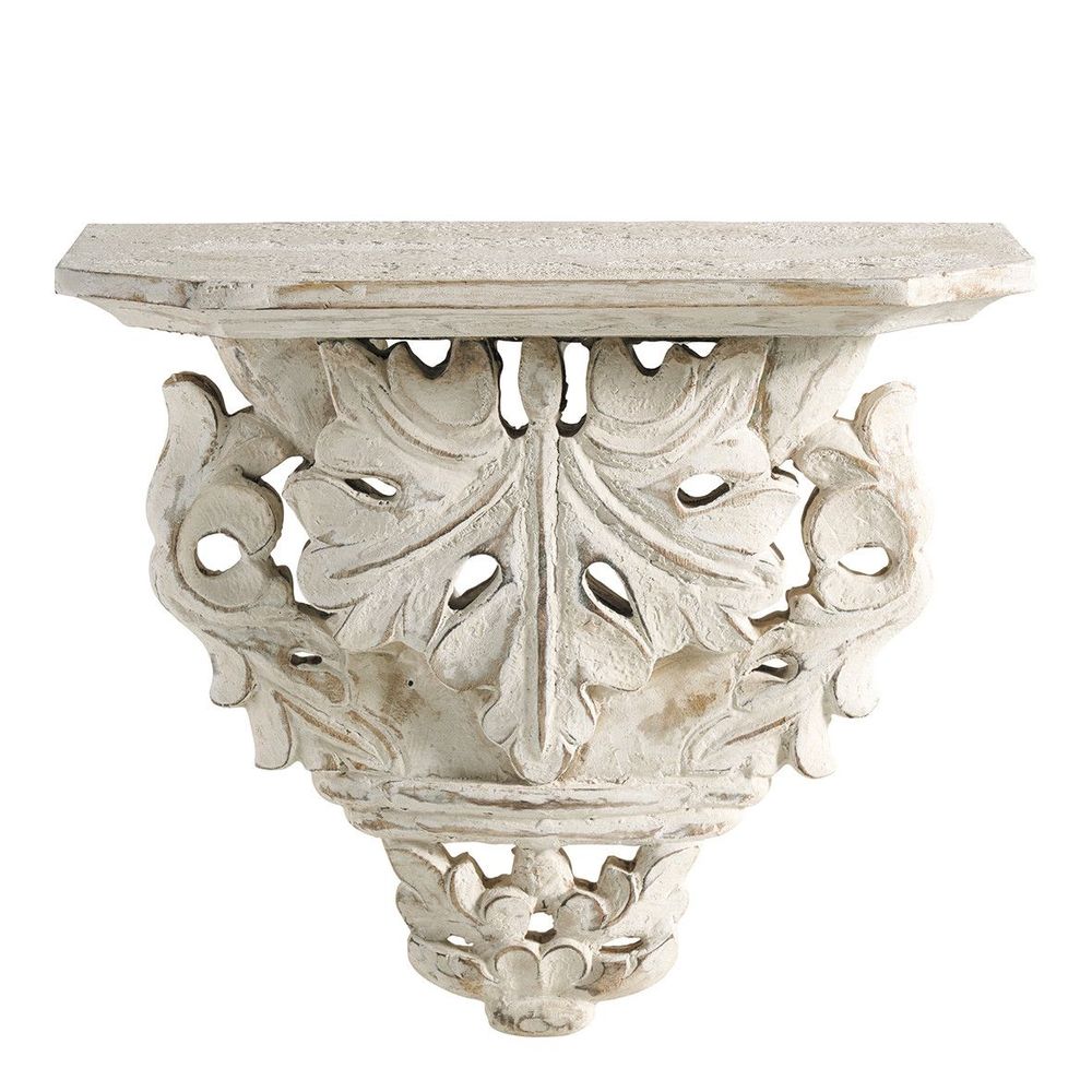 Objets de décoration - Étagère murale APOLLINE - BLANC D'IVOIRE