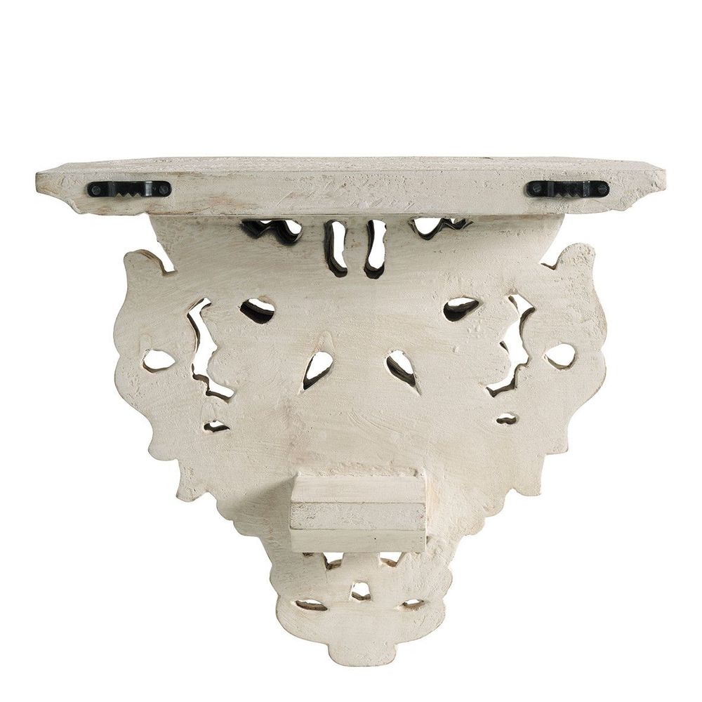 Objets de décoration - Étagère murale APOLLINE - BLANC D'IVOIRE