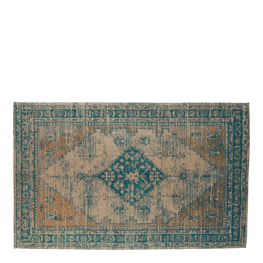 Tapis - Tapis DARYA bleu - BLANC D'IVOIRE