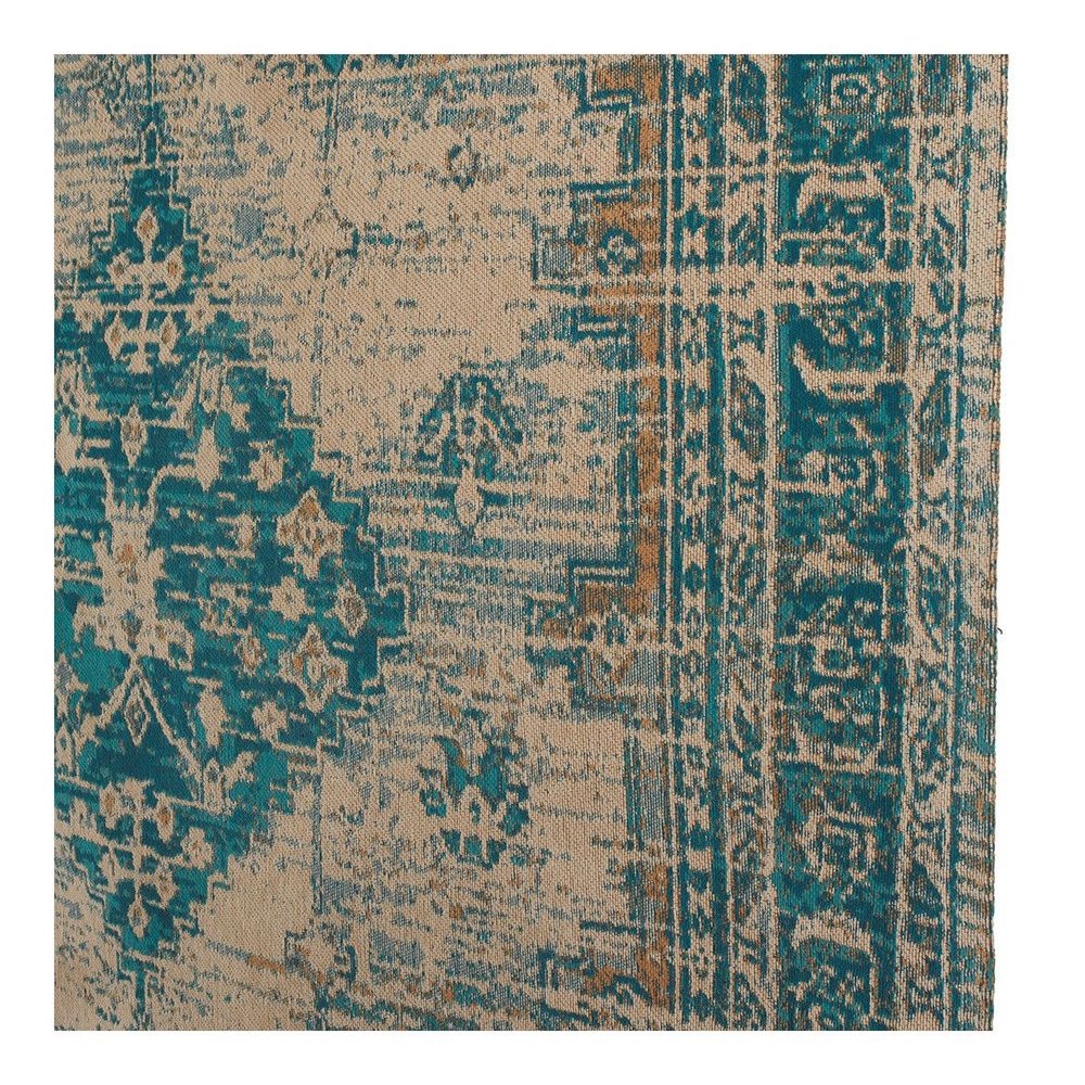 Tapis - Tapis DARYA bleu - BLANC D'IVOIRE
